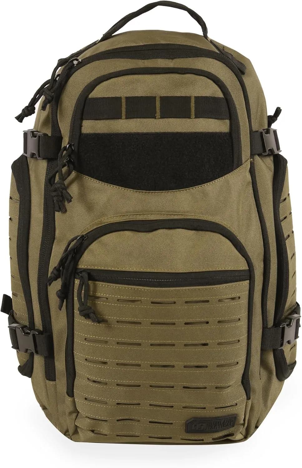 Highland Tactical Men's Roger, Dark Green/Black, ONE_Size