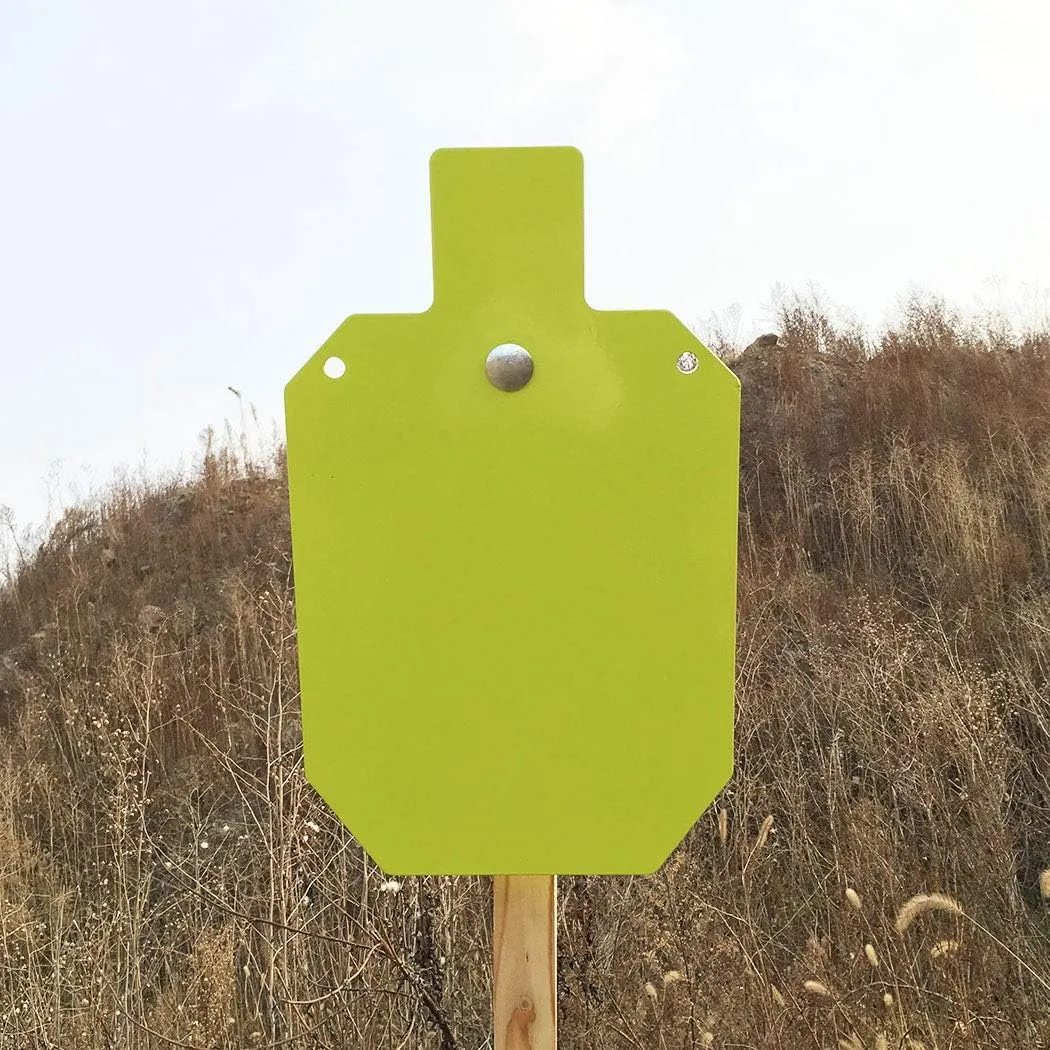 Highwild 2x4 Target Hanger | Target Stand Base | Adjustable Height Steel Post | AR500 Steel Gong Targets Conversion Adapter