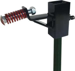 Highwild T-Post Target Hanger - T Post 2x4 Bracket Target Mount - AR500 Steel Gong Targets Conversion Adapter