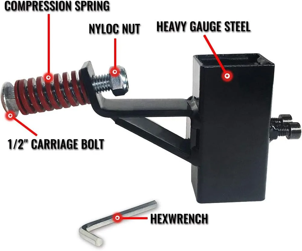 Highwild T-Post Target Hanger - T Post 2x4 Bracket Target Mount - AR500 Steel Gong Targets Conversion Adapter