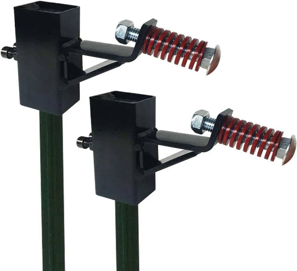 Highwild T-Post Target Hanger - T Post 2x4 Bracket Target Mount - AR500 Steel Gong Targets Conversion Adapter