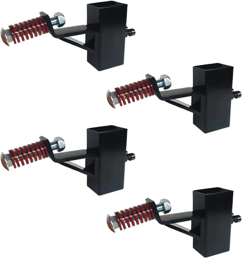 Highwild T-Post Target Hanger, Target Mount Bracket - for AR500 Steel Targets - 4 Pack