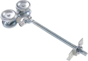 Hillman 852116 Offset Bolt Box Rail Hanger 9" 2-Pack