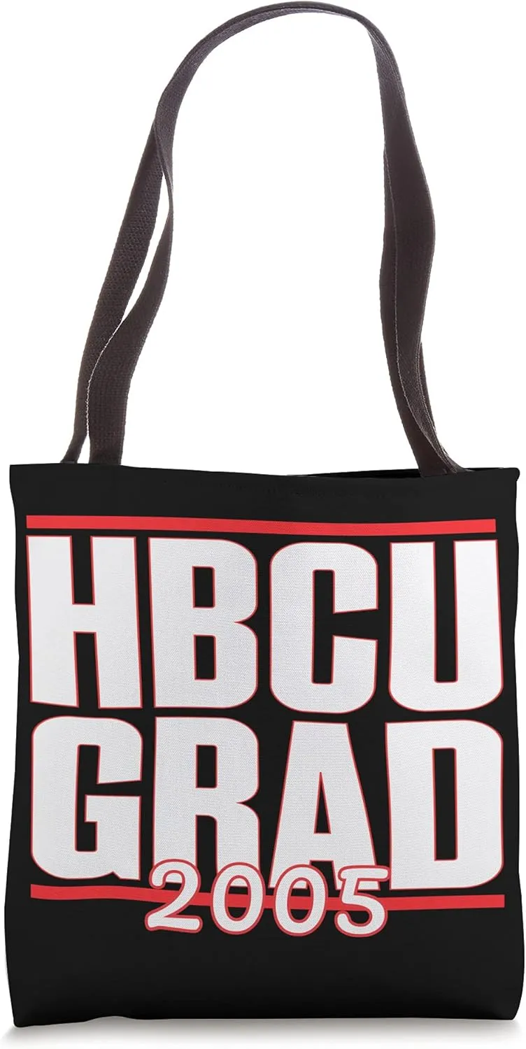 Historically Black College University Alumni 2005 Grad HBCU Tote Bag