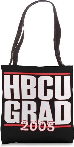Historically Black College University Alumni 2005 Grad HBCU Tote Bag