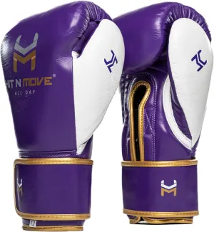 HIT N MOVE All Day Agility Velcro Boxing Gloves