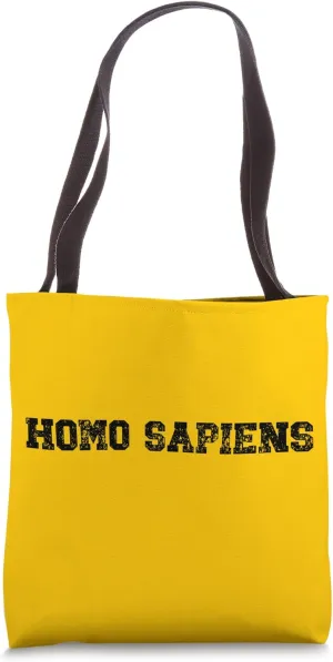 Homo Sapiens Human Funny Halloween Costume Top Tote Bag