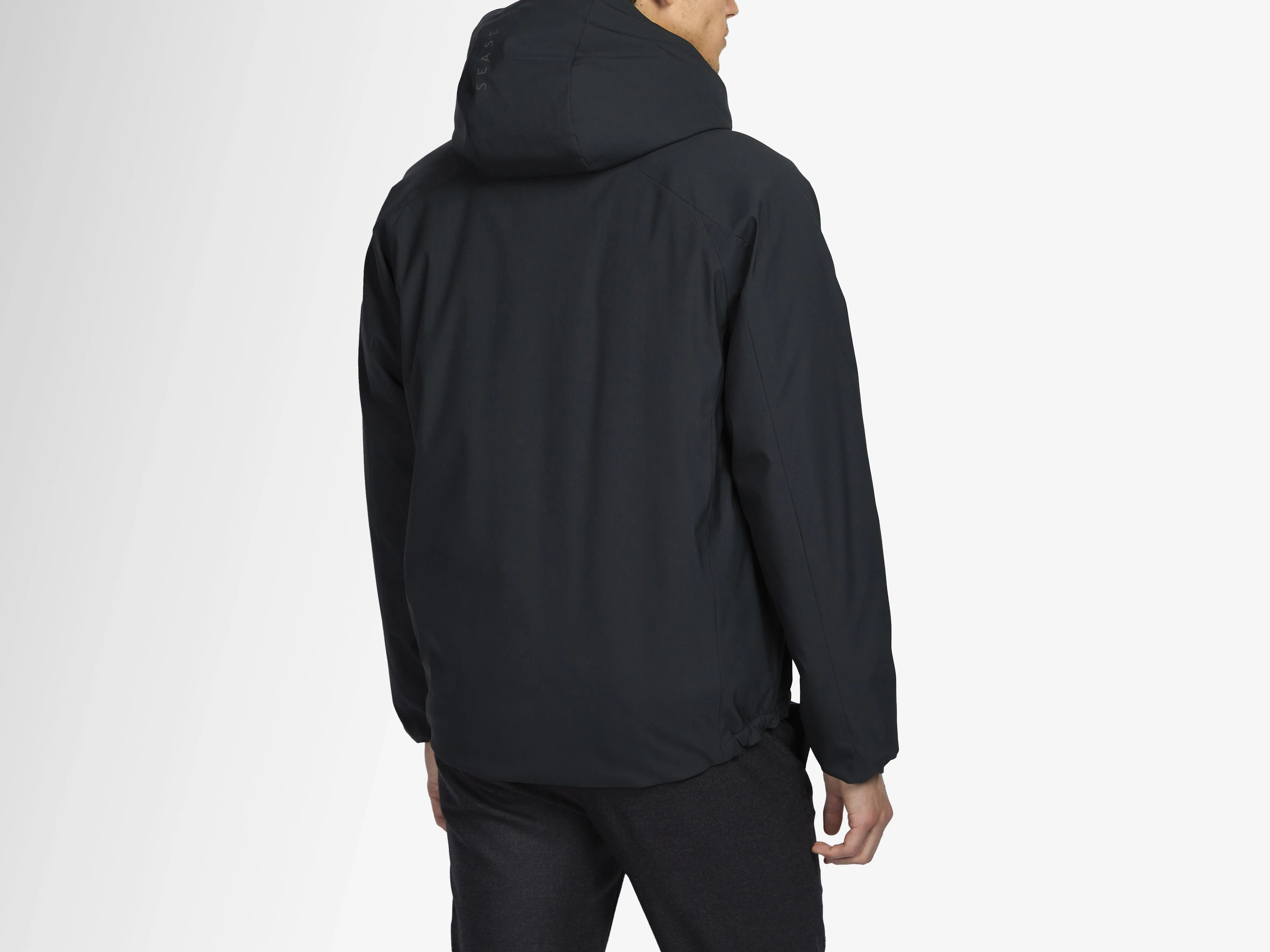 Hooded Full Zip Jacket - Dark Green