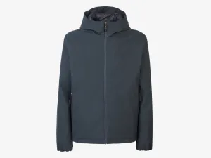 Hooded Full Zip Jacket - Dark Green