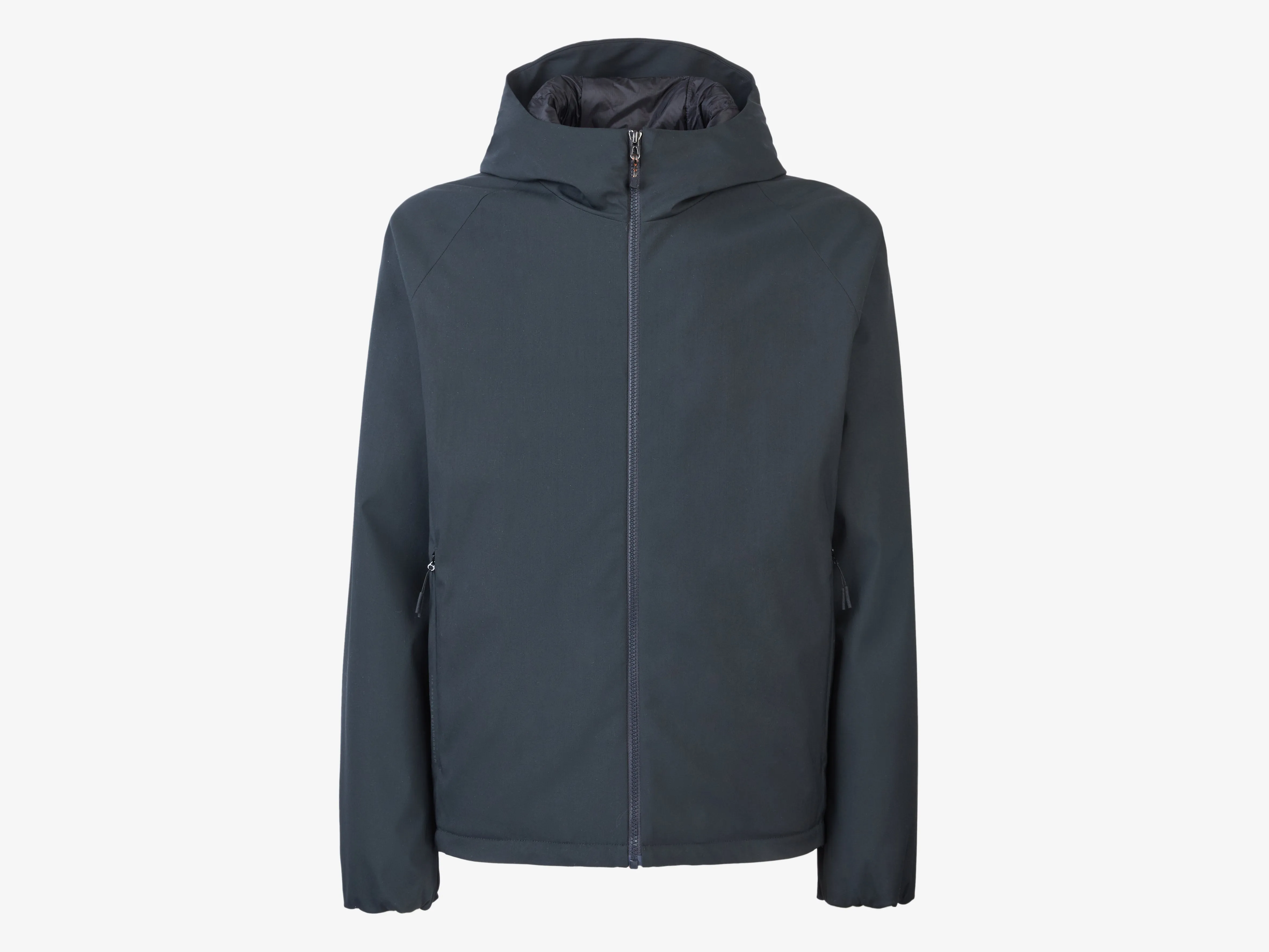 Hooded Full Zip Jacket - Dark Green