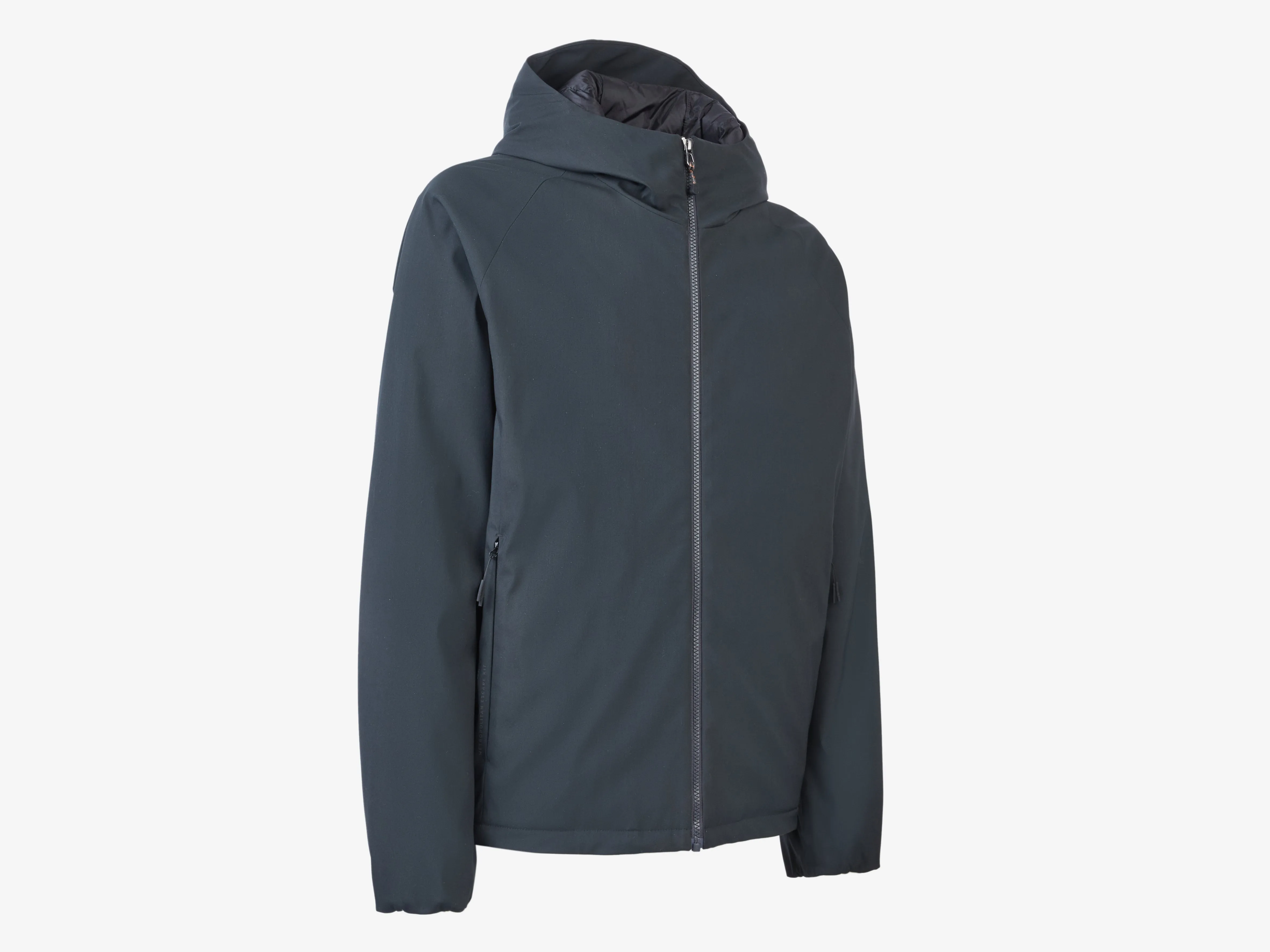 Hooded Full Zip Jacket - Dark Green