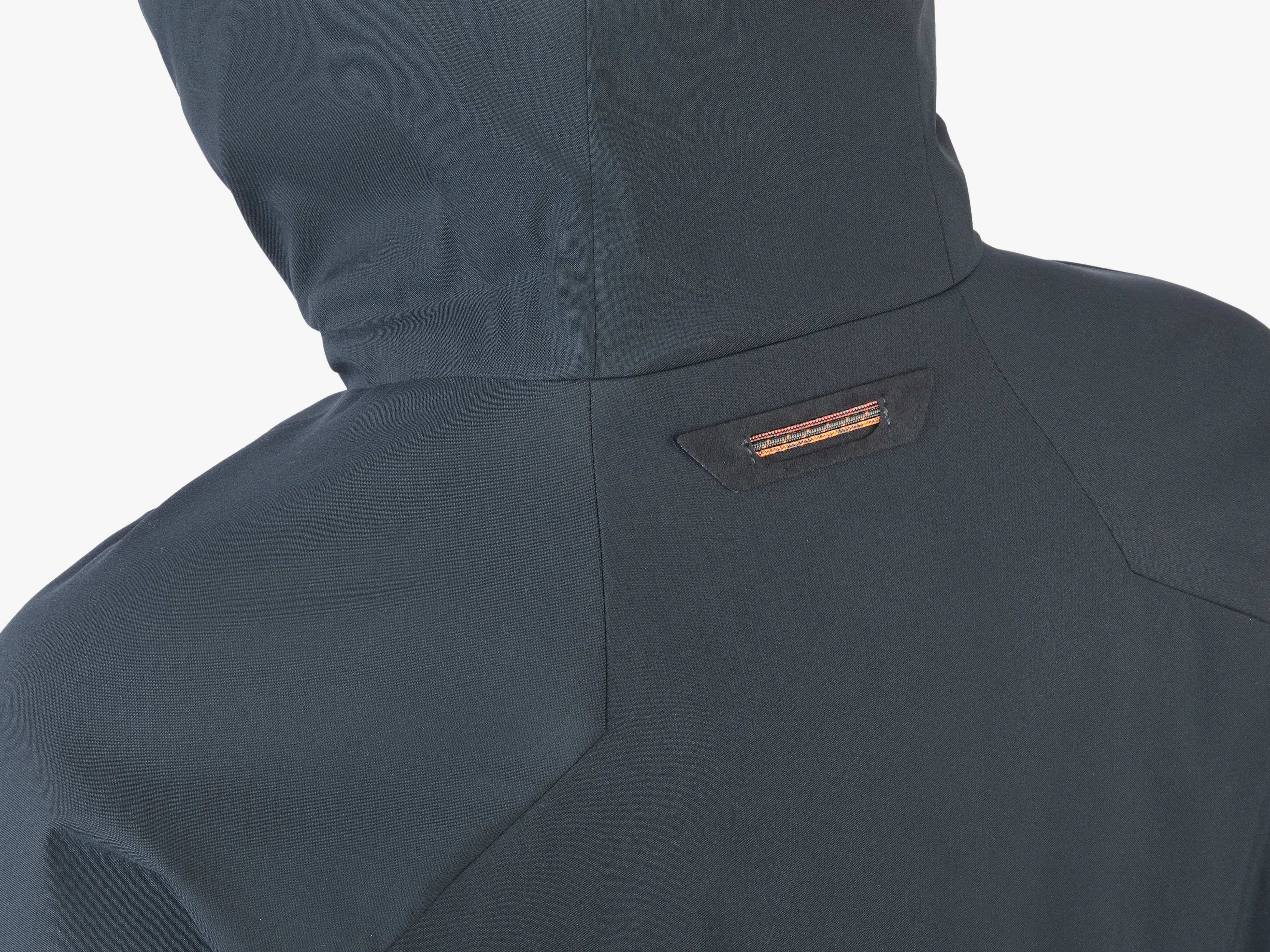 Hooded Full Zip Jacket - Dark Green
