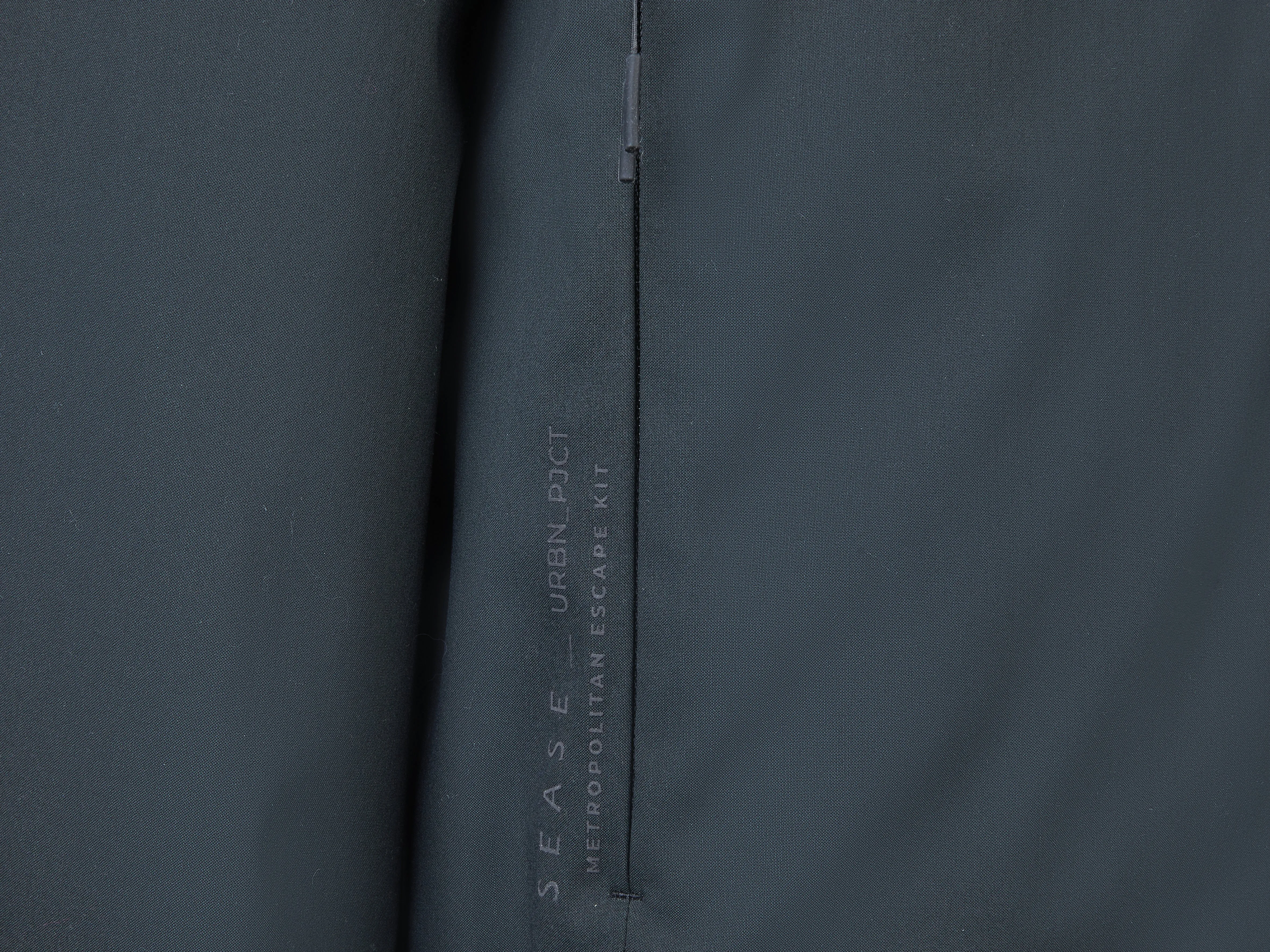 Hooded Full Zip Jacket - Dark Green