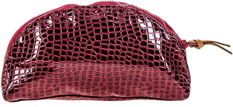 HOOEY Accessory Bag Make Up Toiletry Travel Bag (Nomad - Pink/Aztec, Small)