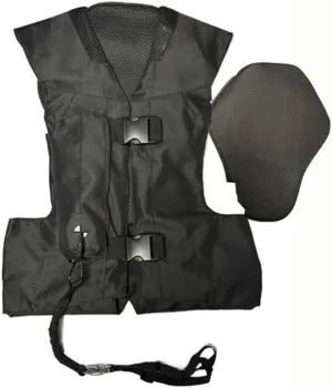 Horse Riding Airbag Vest For Kids Removable Back Armor/Wearable Air Bag Motorcycle Or Horse, Sports Vest