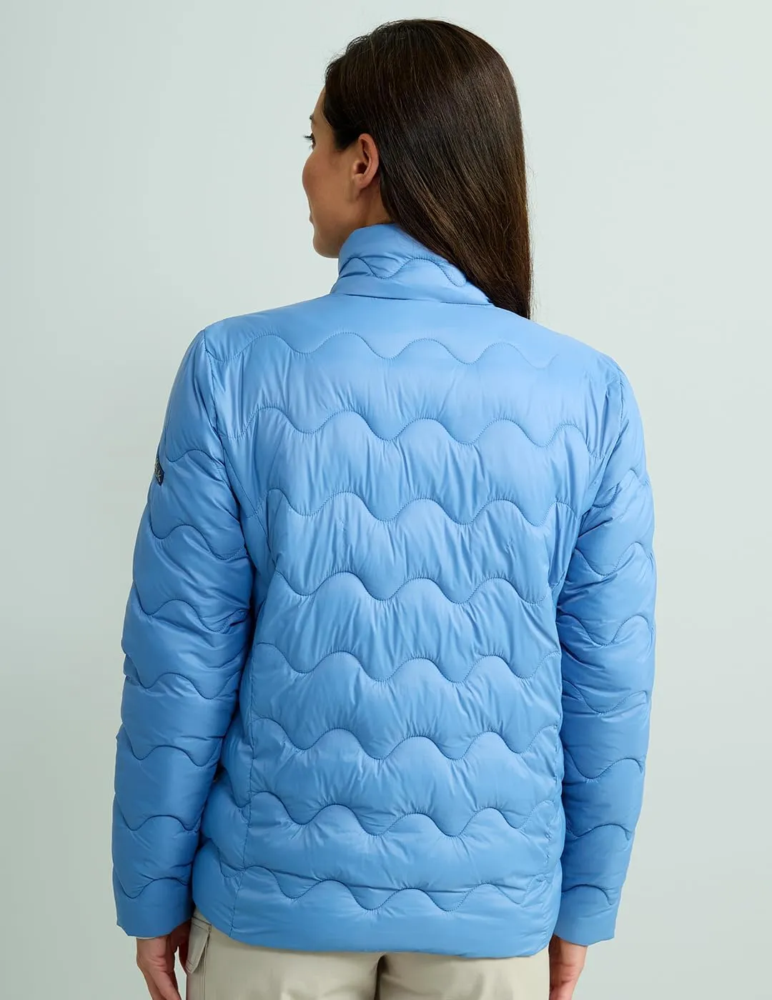 HUK Wave, DWR Insulated Fishing Jacket for Women