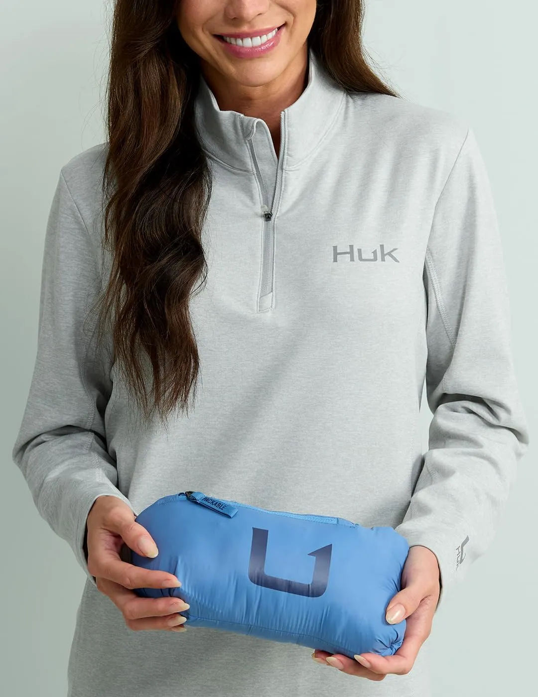 HUK Wave, DWR Insulated Fishing Jacket for Women