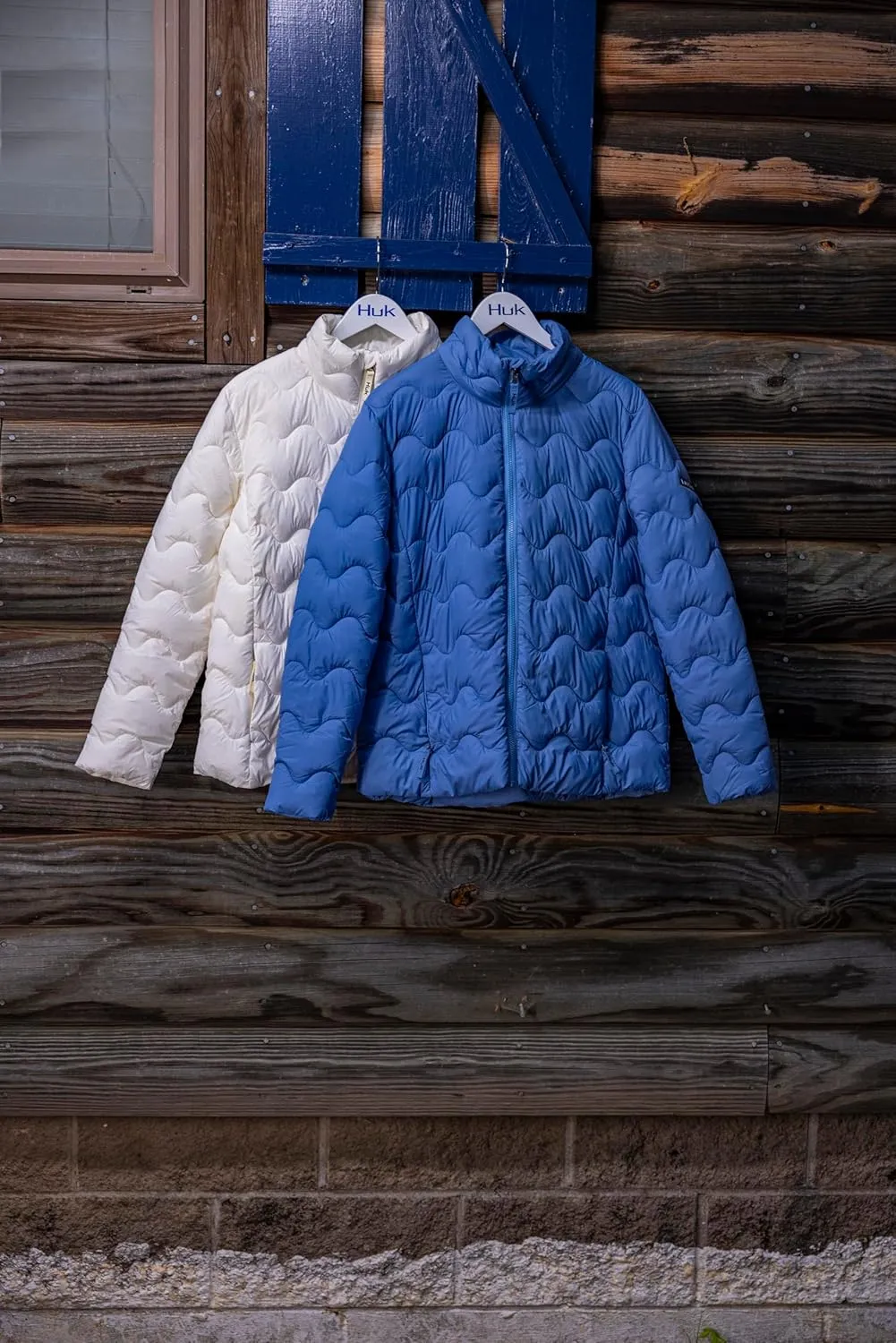 HUK Wave, DWR Insulated Fishing Jacket for Women