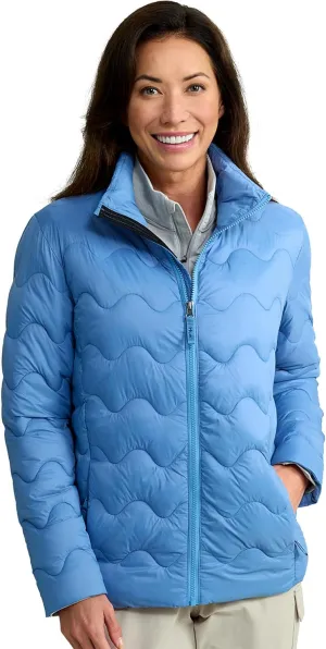 HUK Wave, DWR Insulated Fishing Jacket for Women