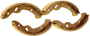 Huskey (4) EZGO Golf Cart Brake Pad Shoes TXT Medalist 1997-Up Gas Electric RXV 4266