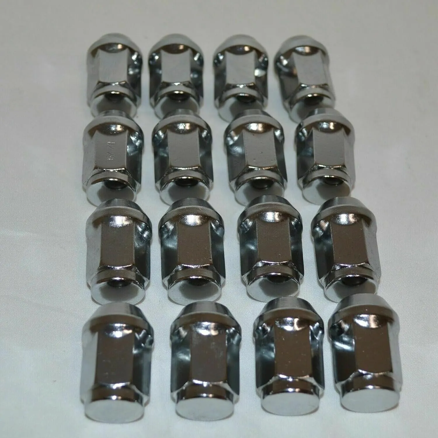 Huskey Golf Cart 14" Matte Bronze Huntsman Wheels W/ 23x10-14 All Terrain/Street Tires (DOT), Set of 4, 16x Lug Nuts, 4x Center Caps