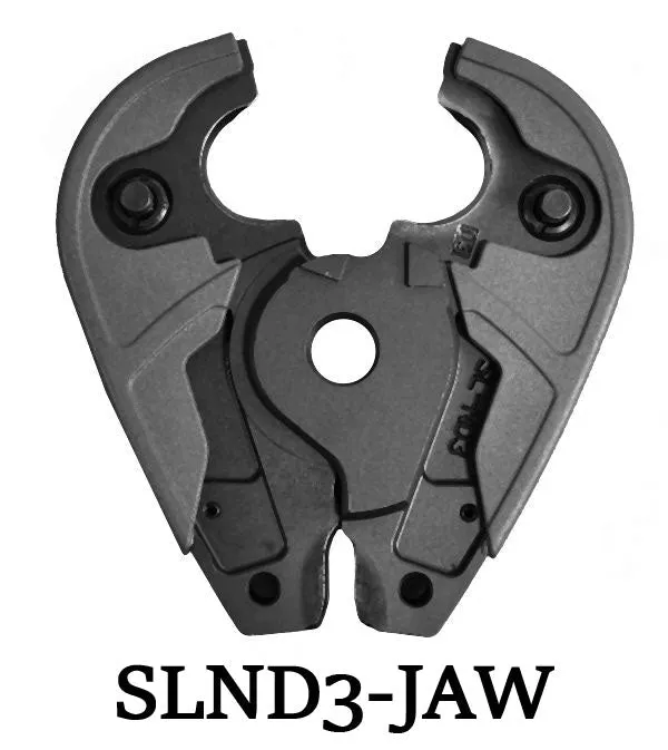 Huskie 6 Ton Compact Inline Compression Tool w/ Changeable Heads - SLC-RL7ND