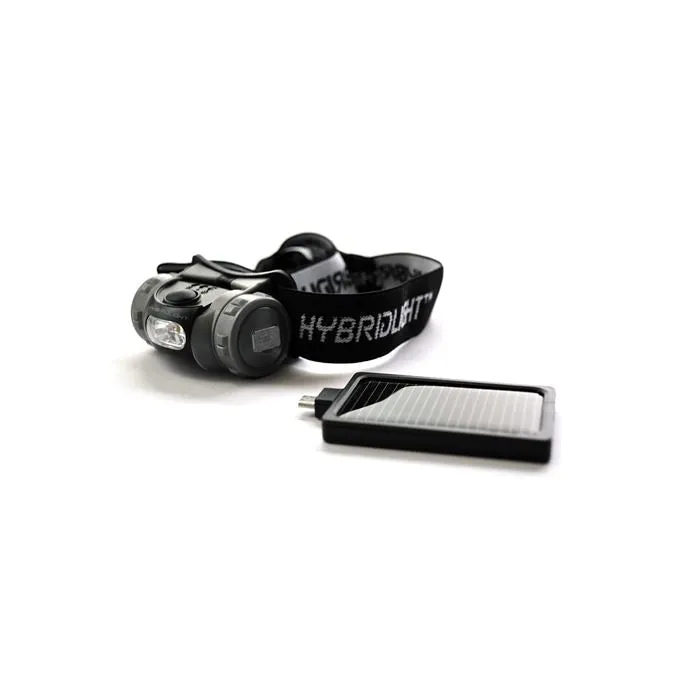 HybridLight 75 Lumen Headlamp with Hat Clip and Headband