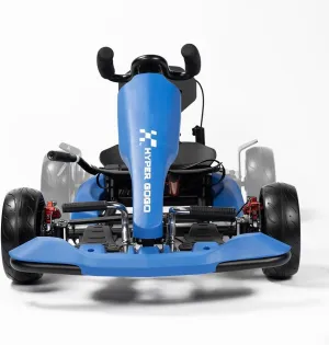HYPER GOGO Drift GoKart Kit-Hoverboard Attachment,Outdoor Race Pedal Go Cart Car for Kids and Adults