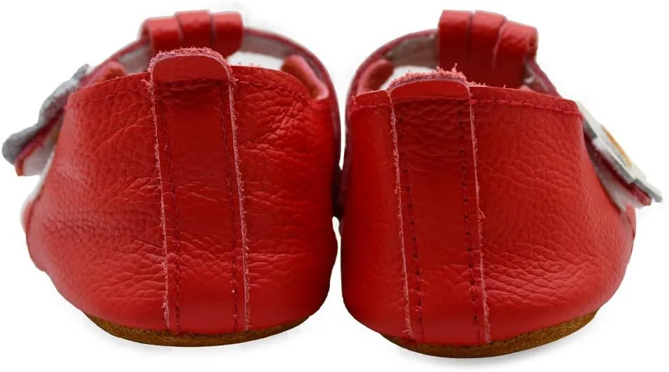 iEvolve Baby Leather Shoes Baby First Walking Shoes Baby Tassel Shoes Soft Sole Crib Shoes Baby Moccasins