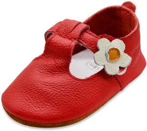iEvolve Baby Leather Shoes Baby First Walking Shoes Baby Tassel Shoes Soft Sole Crib Shoes Baby Moccasins
