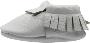 iEvolve Baby Leather Shoes Baby First Walking Shoes Baby Tassel Shoes Soft Sole Crib Shoes Baby Moccasins