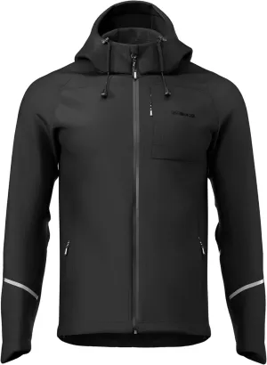 INBIKE Winter Cycling Jackets for Men Thermal Bike Jackets Windproof Cold Weather Hooded Jacket for Biking Running Hiking