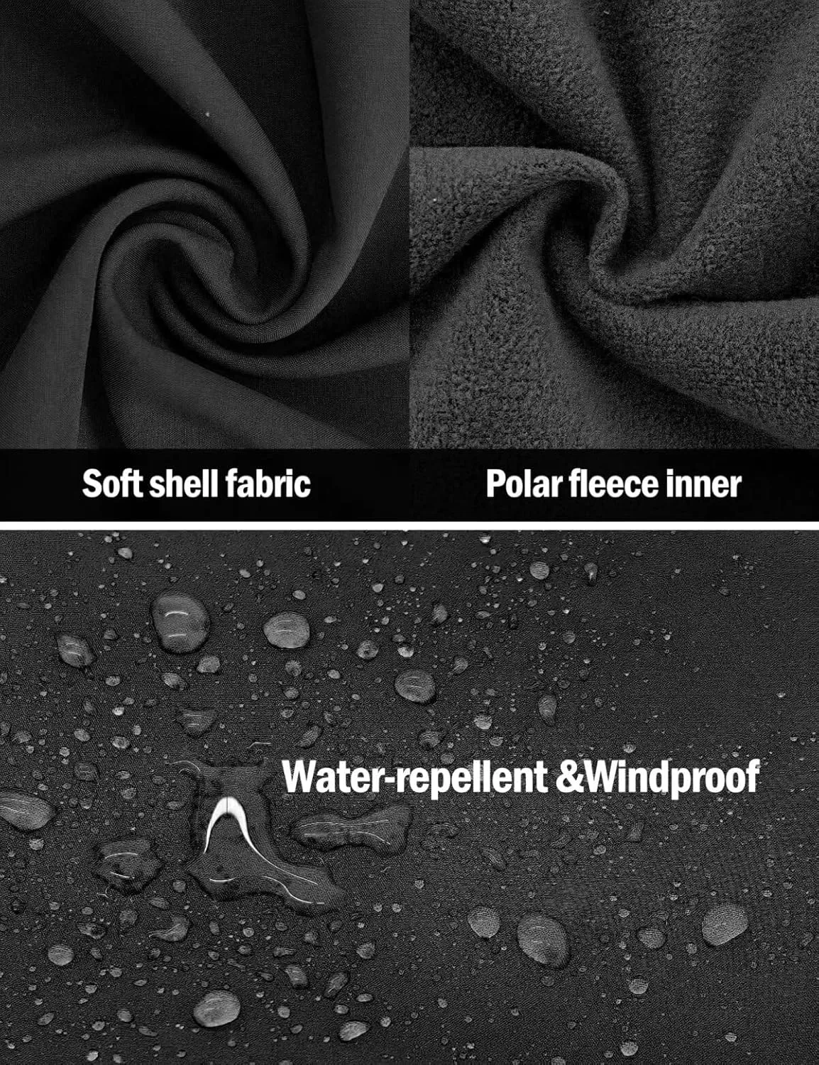 INBIKE Winter Cycling Jackets for Men Thermal Bike Jackets Windproof Cold Weather Hooded Jacket for Biking Running Hiking