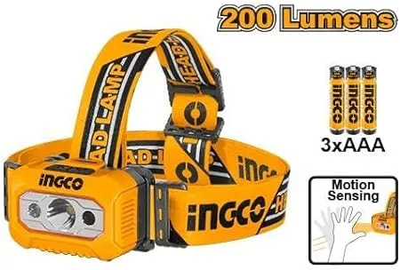 Ingco Headlamp