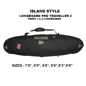 ISLAND STYLE LONGBOARD PRO TRAVELLER 2 (TARPAULIN FABRIC)