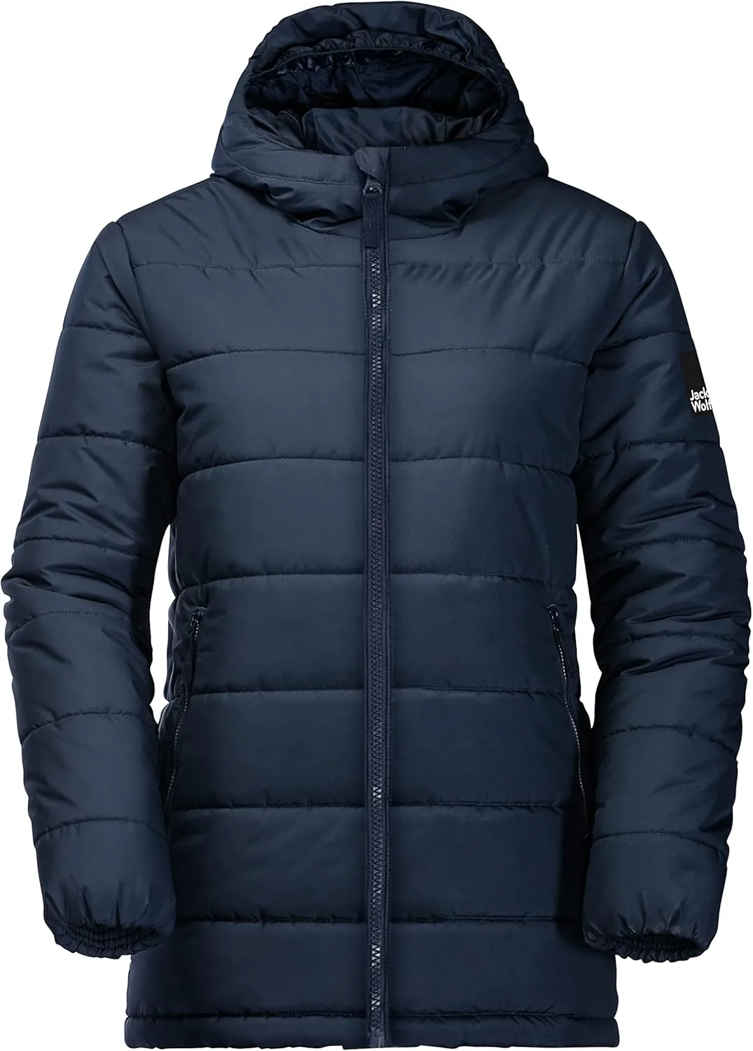Jack Wolfskin Boys' Spirit Insulated Long Jacket