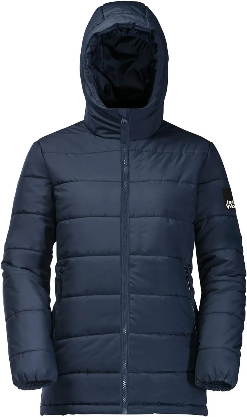 Jack Wolfskin Boys' Spirit Insulated Long Jacket