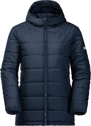 Jack Wolfskin Boys' Spirit Insulated Long Jacket