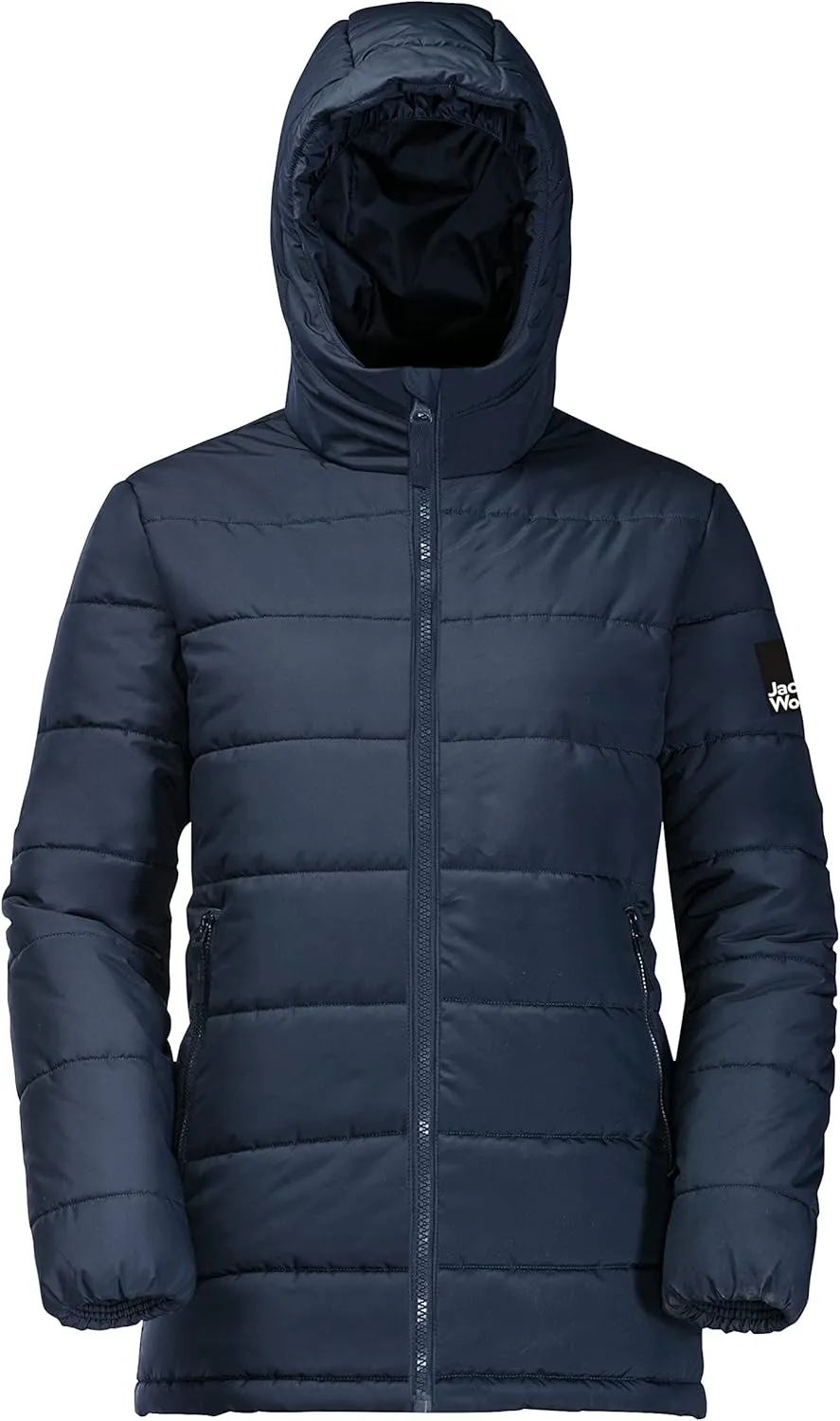 Jack Wolfskin Boys' Spirit Insulated Long Jacket
