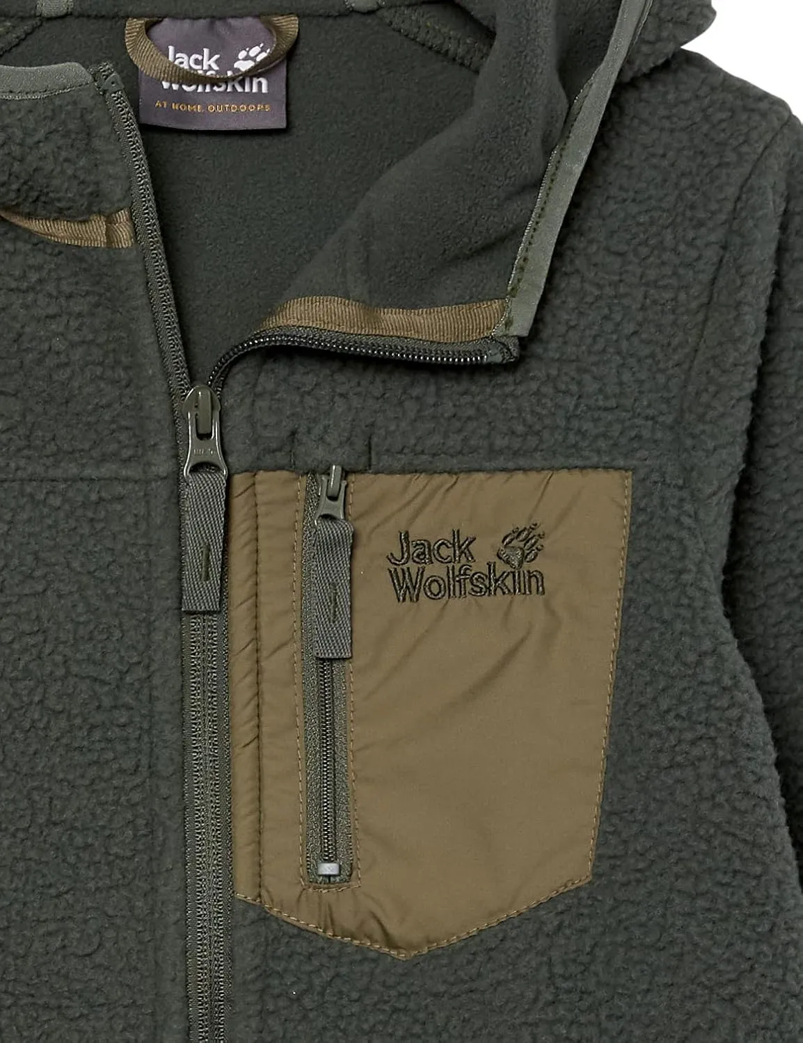 Jack Wolfskin Kids' Ice Cloud Jacket