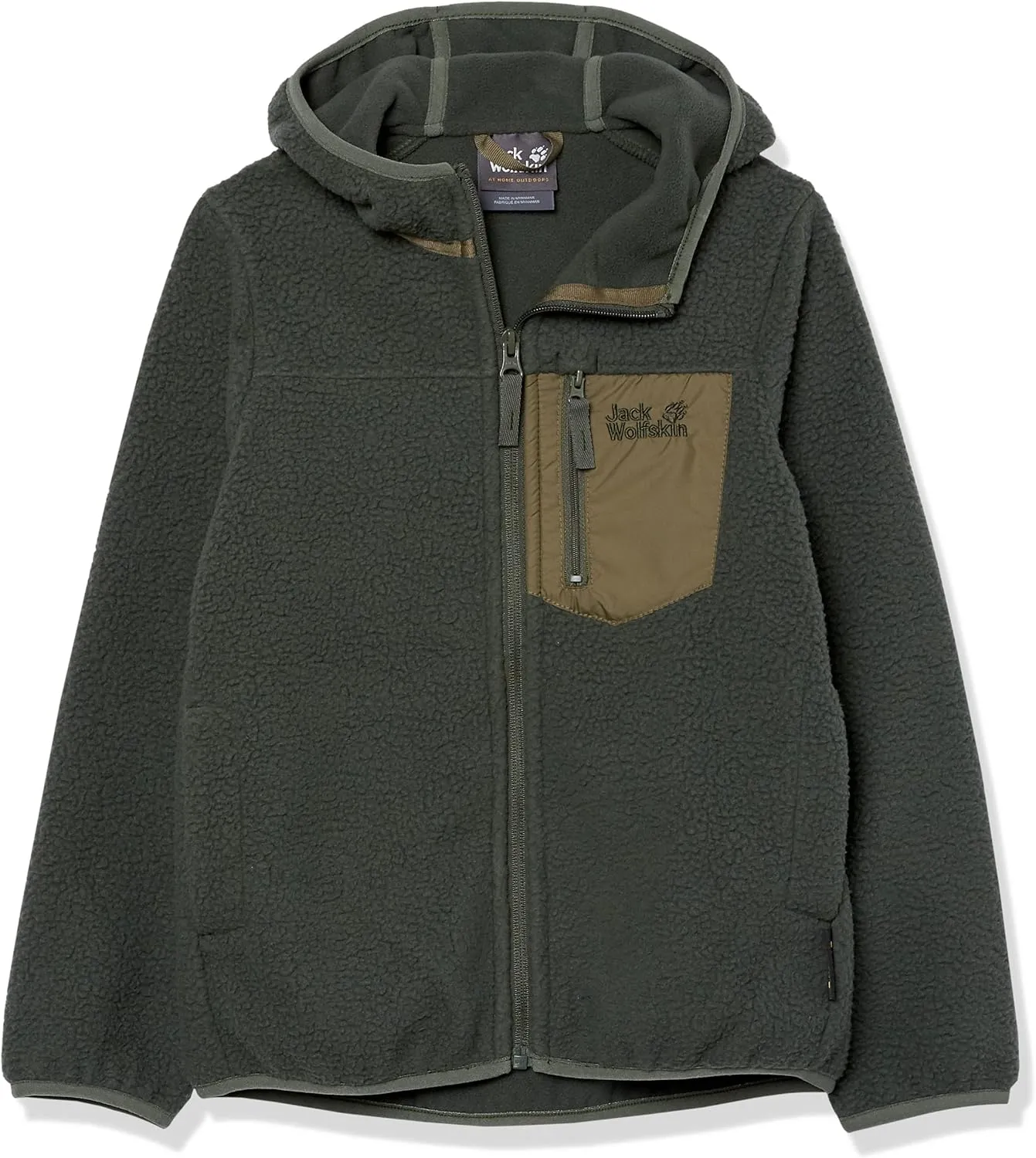 Jack Wolfskin Kids' Ice Cloud Jacket