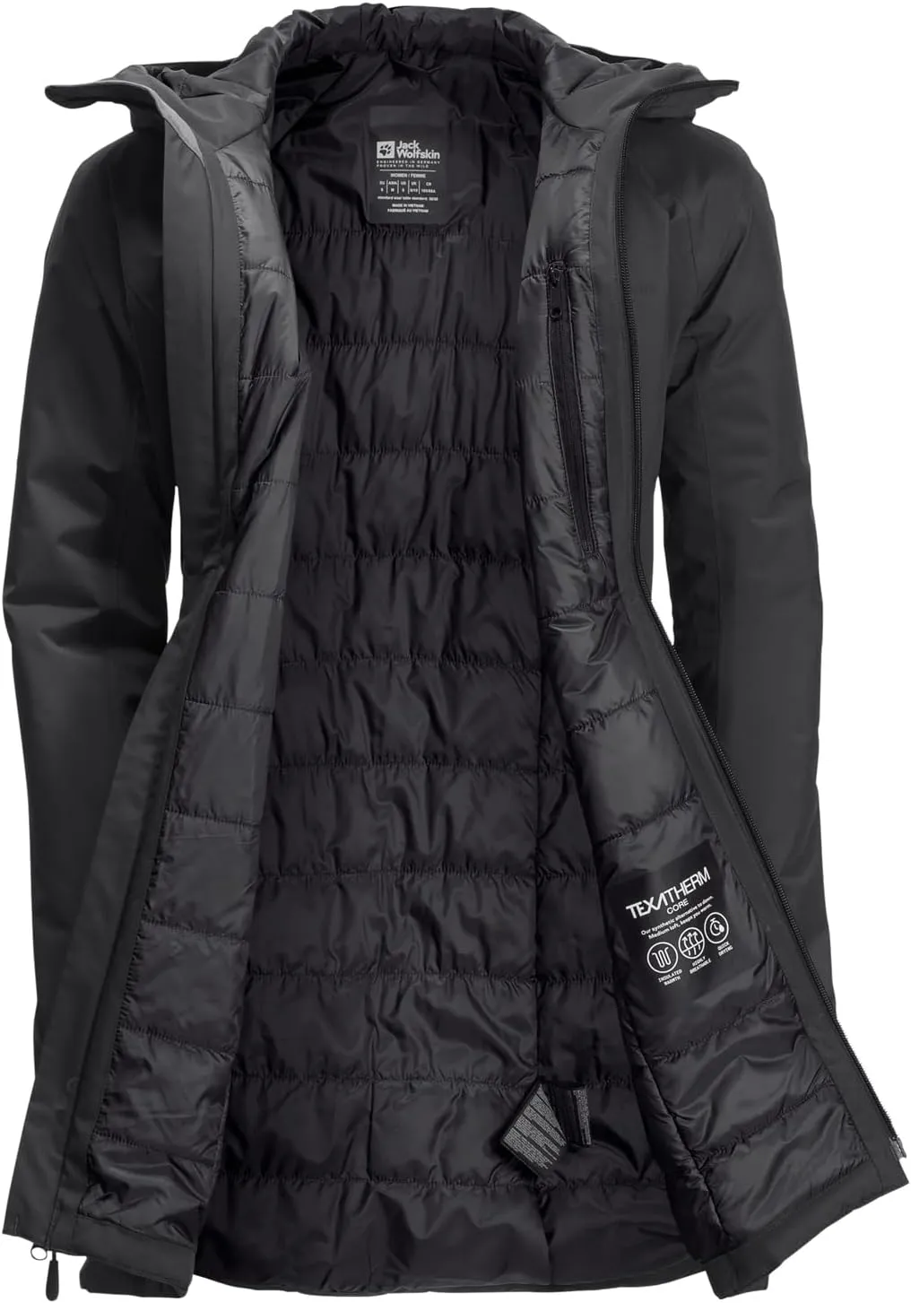 Jack Wolfskin Women's Heidelstein Ins JKT W