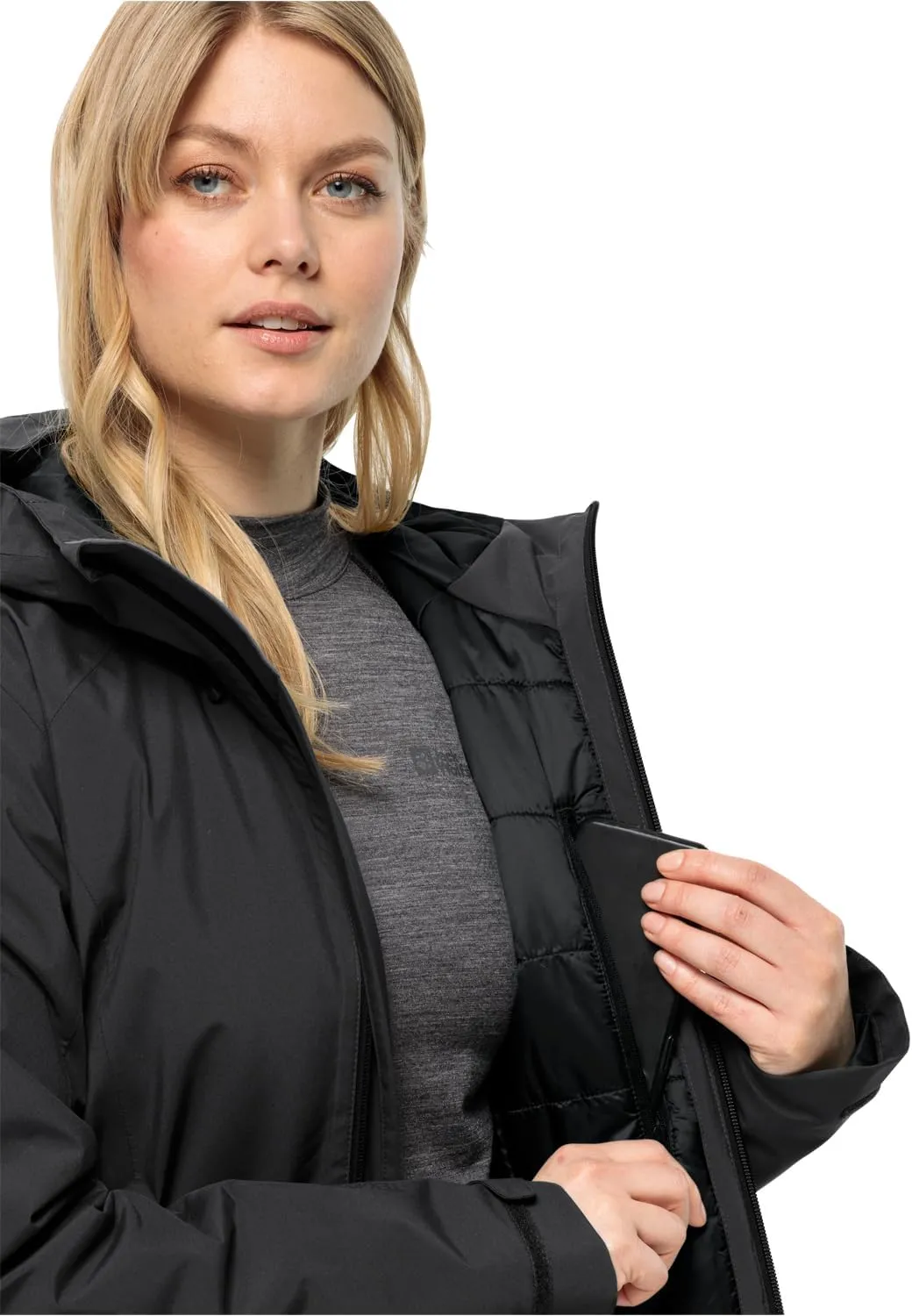 Jack Wolfskin Women's Heidelstein Ins JKT W