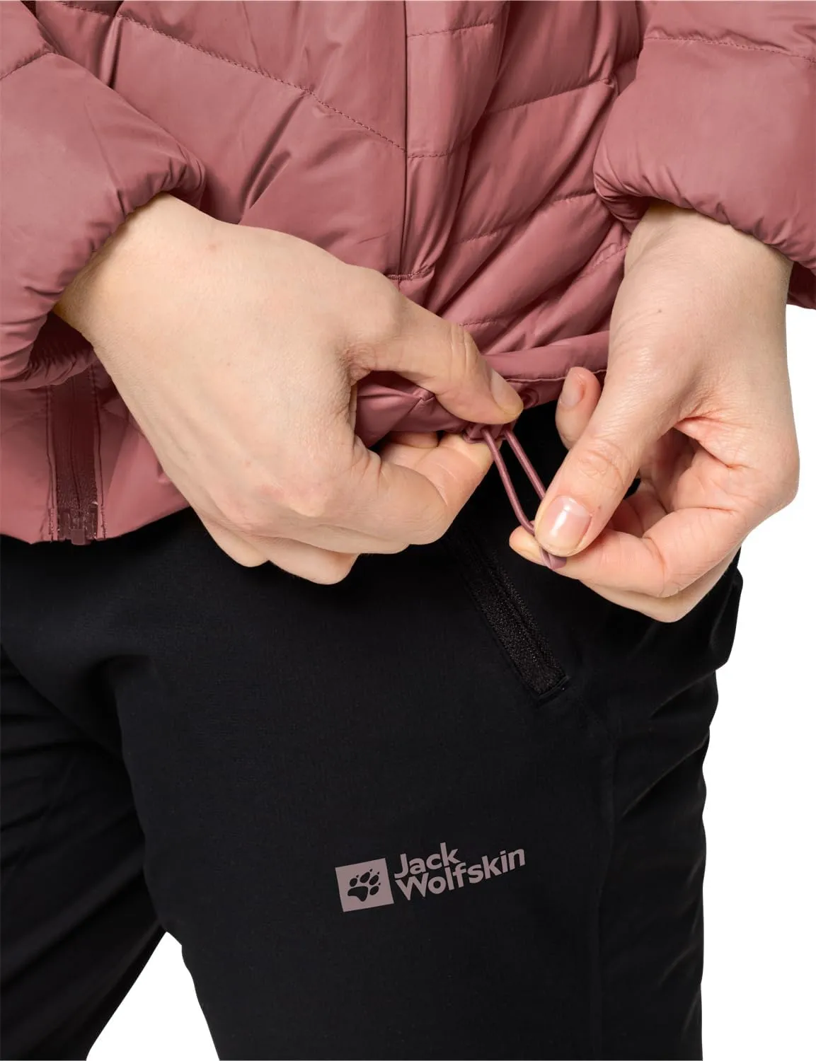 Jack Wolfskin Women's Tundra Down Hoody W