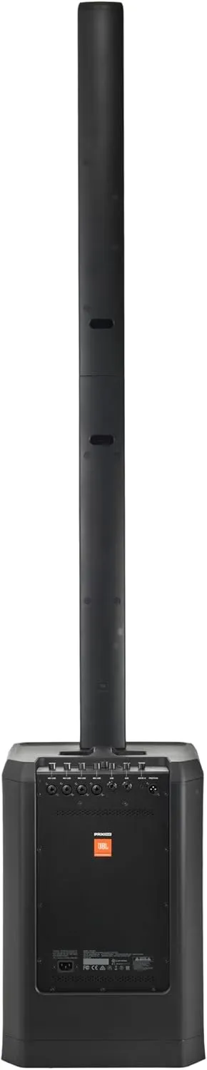 JBL Professional PRX ONE Active, Powered Column Line Array Speaker System, 2000W Peak Power, 12 Inch, Bluetooth Wireless Audio, 7-Channel Mixer, Portable PA for DJs, Musicians, Events, Black