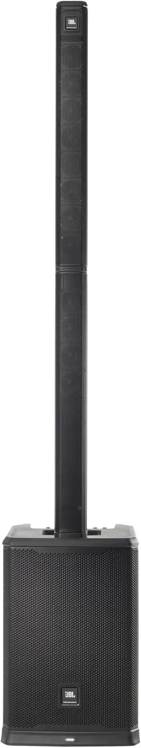 JBL Professional PRX ONE Active, Powered Column Line Array Speaker System, 2000W Peak Power, 12 Inch, Bluetooth Wireless Audio, 7-Channel Mixer, Portable PA for DJs, Musicians, Events, Black