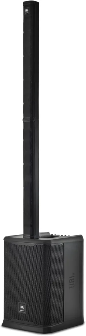 JBL Professional PRX ONE Active, Powered Column Line Array Speaker System, 2000W Peak Power, 12 Inch, Bluetooth Wireless Audio, 7-Channel Mixer, Portable PA for DJs, Musicians, Events, Black