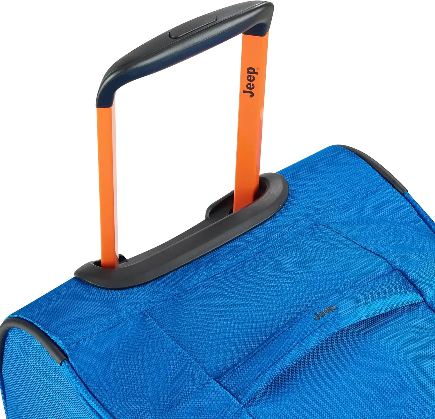 Jeep JS009D Two Wheel Rolling Travel Duffle Bag, Blue, 27 Inch