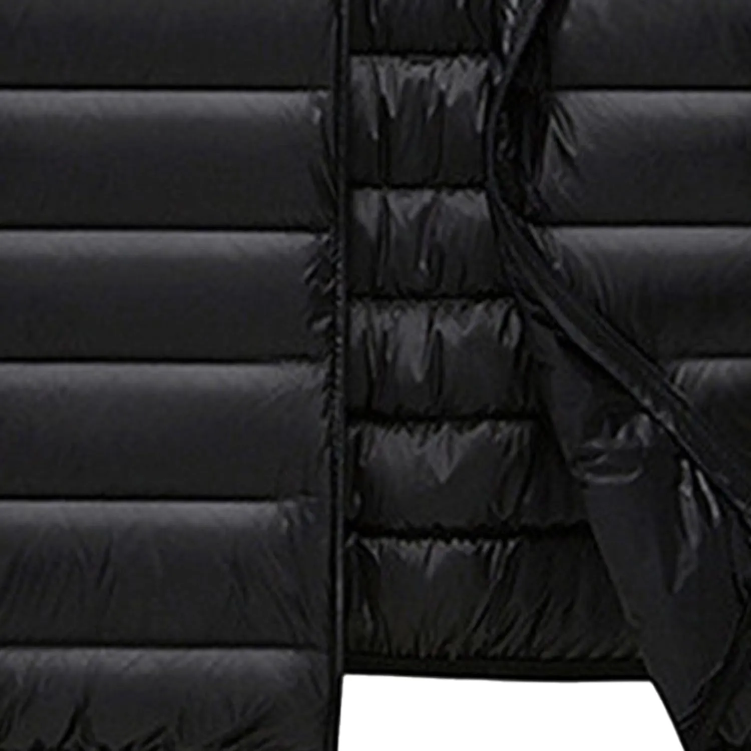 JEsilunmaMY Men's Thermal Sport Cropped Down Jacket Stand Collar Lightweight Packable Puffer Jacket Casual Warm Winter Coats