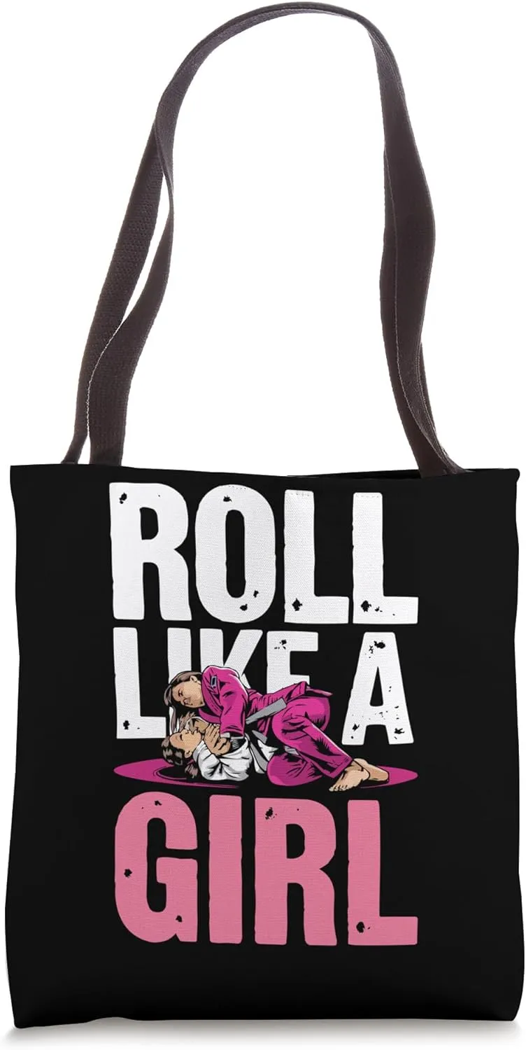 Jiu Jitsu BJJ Mixed Martial Arts MMA Combat Fighting Tote Bag